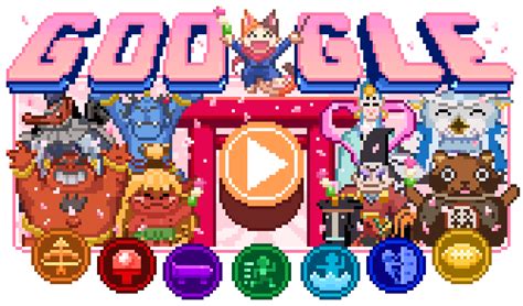 google doodle games play|google doodle games 2022.